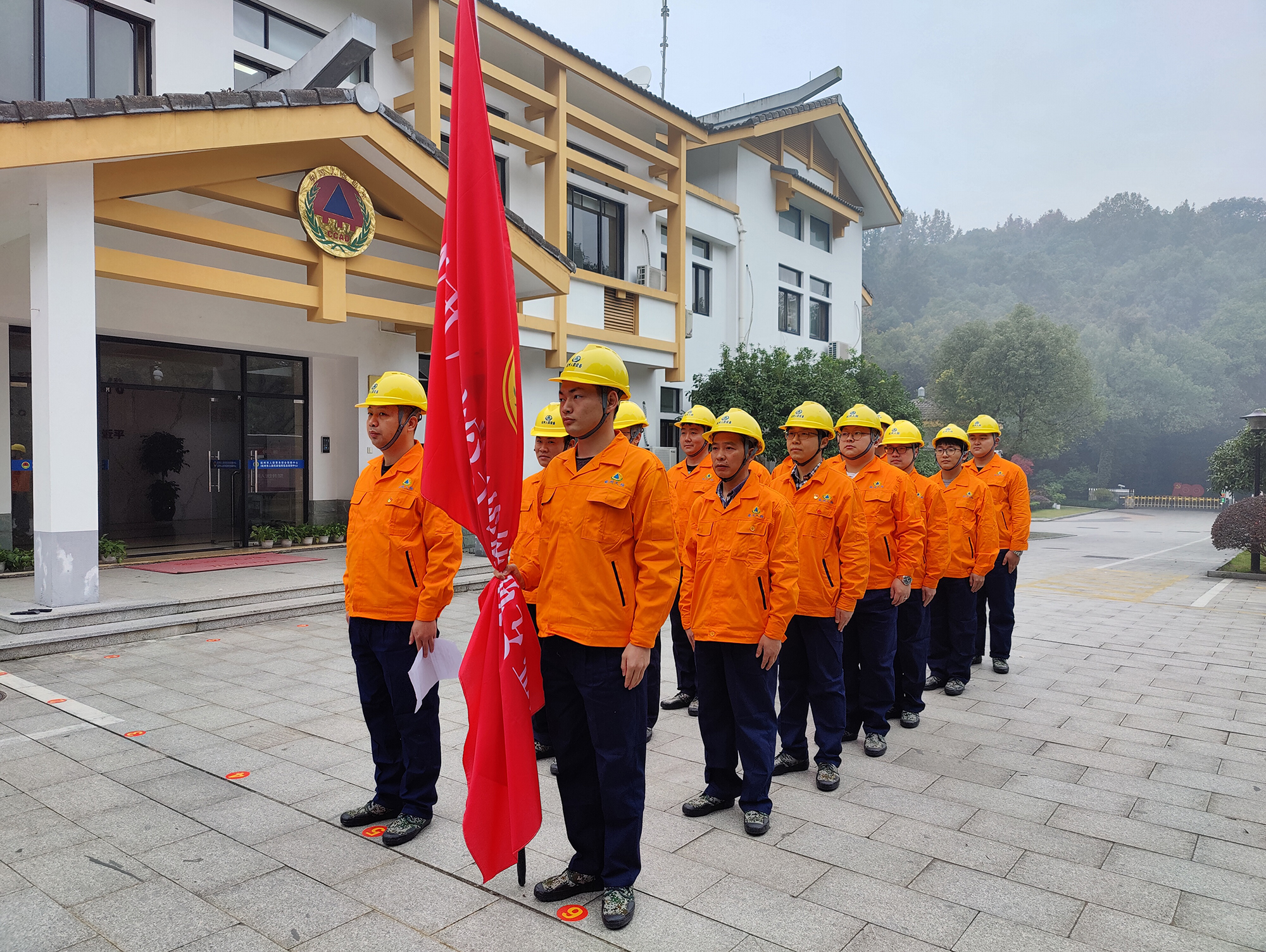 我司參加防空專業(yè)戰(zhàn)備力量點(diǎn)驗